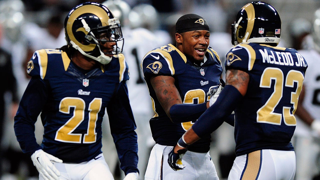 Rams' secondary on a mission to cement hard-hitting reputation